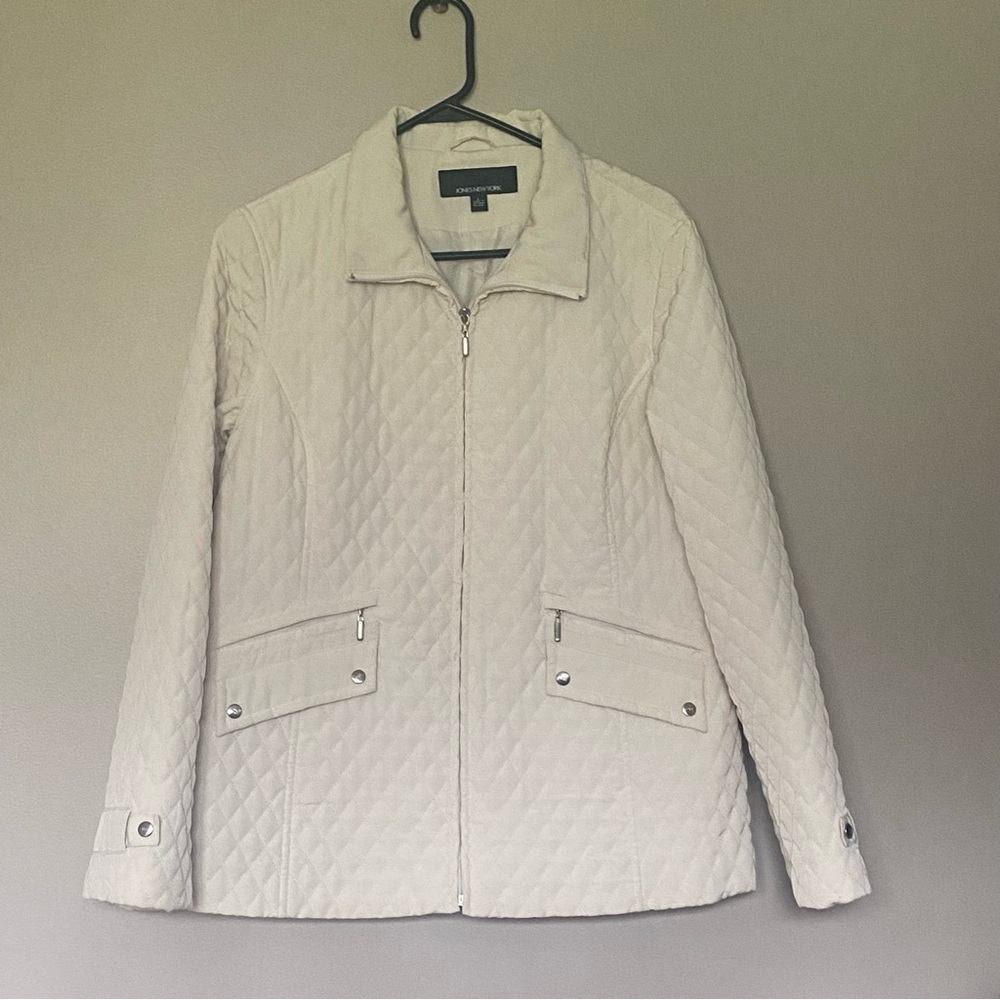 Jones New York Quilted Jacket